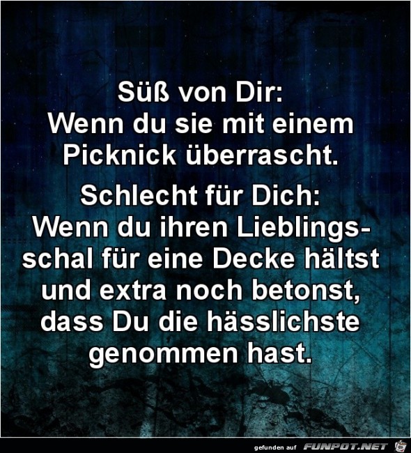 süss von dir!... süss von dir!...