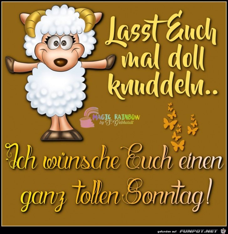 Lasst euch mal toll knuddeln Lasst euch mal toll knuddeln
