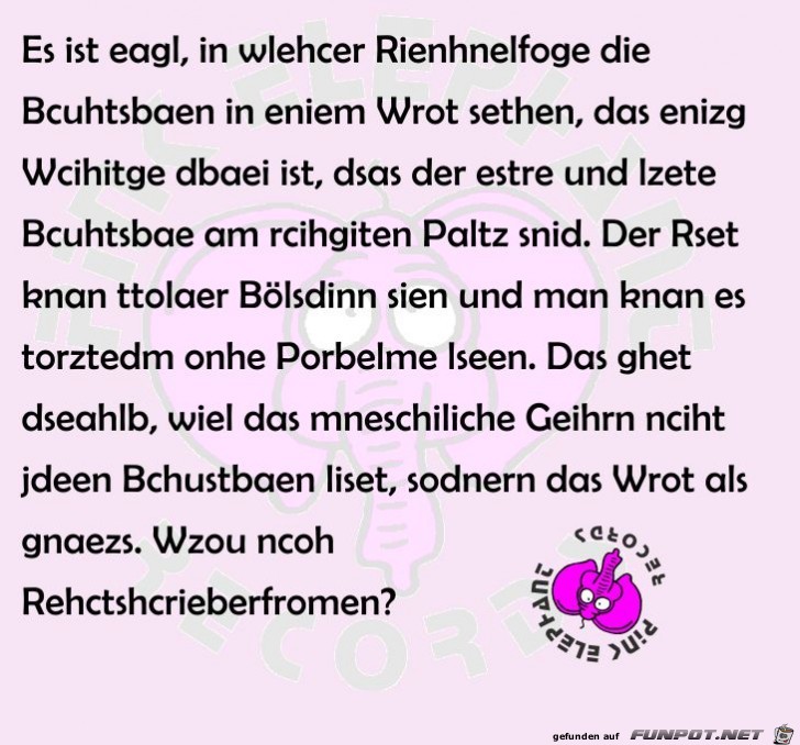 Rechtschreibung Rechtschreibung