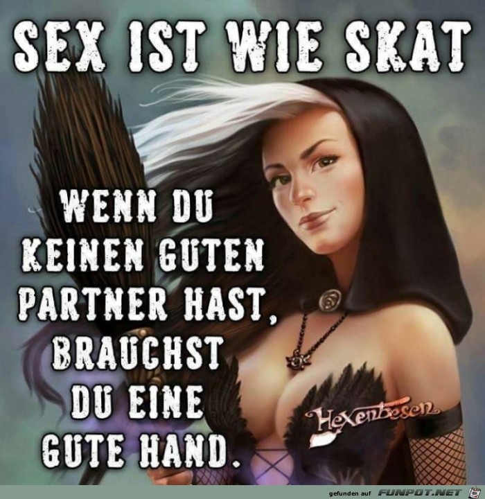 Sex ist wie Skat