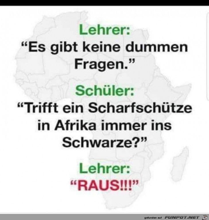 Lehrer: Es gibt keine dummen Fragen Lehrer: Es gibt keine dummen Fragen