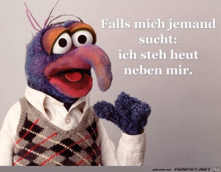 ich steh heut neben mir ich steh heut neben mir