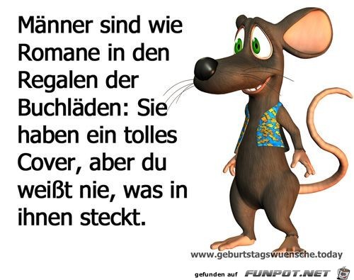 Männer sind wie Romane Männer sind wie Romane