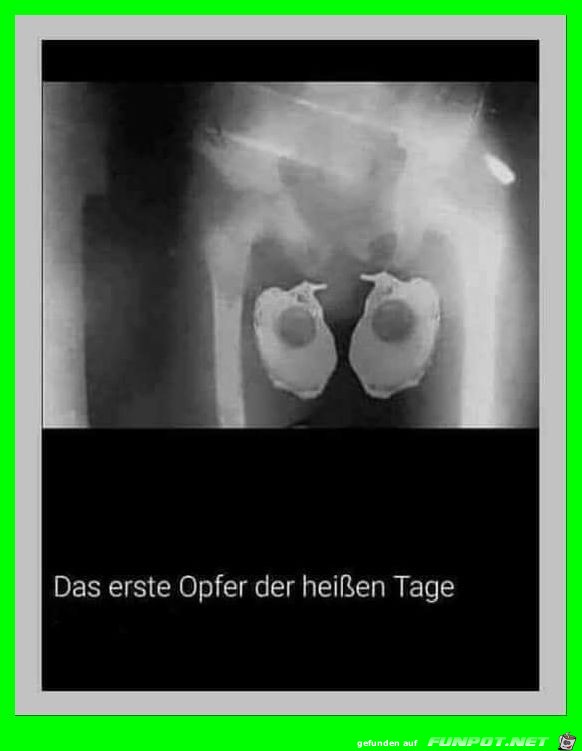 Männer, es wird heiß Männer, es wird heiß