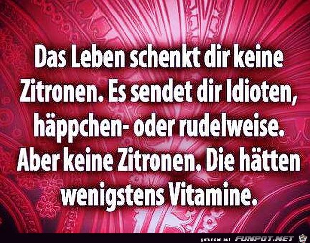 Zitronen Zitronen