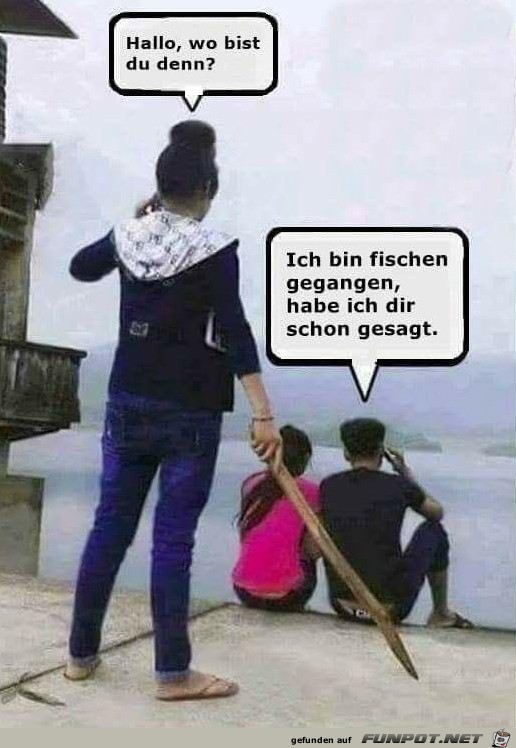 Das geht nicht gut aus