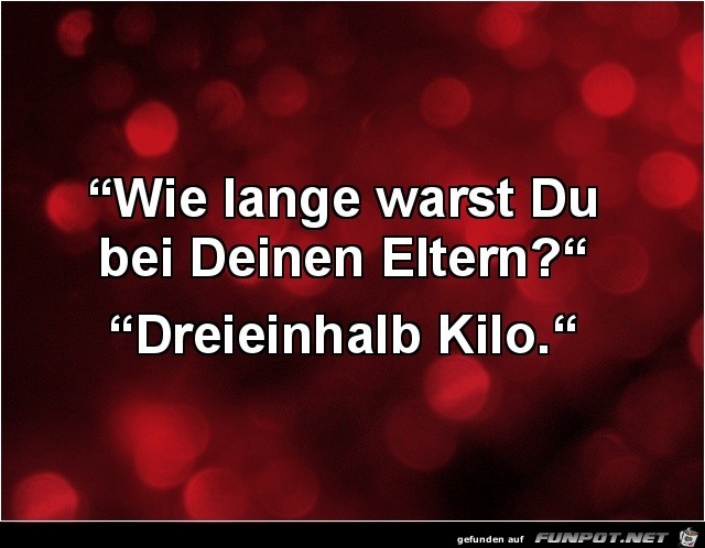 Bei den Eltern Bei den Eltern