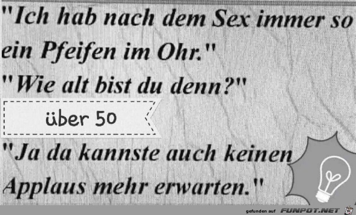 So ein Pfeifen im Ohr So ein Pfeifen im Ohr