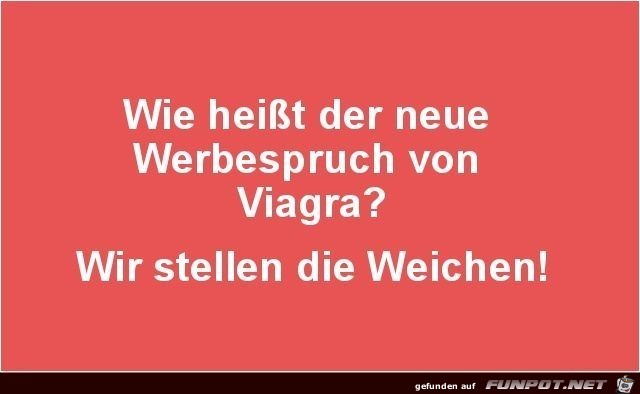 wir stellen die Weichen ! wir stellen die Weichen !