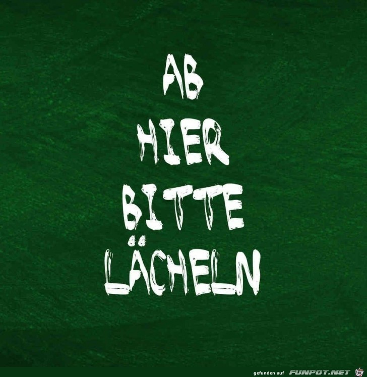 Bitte lcheln 