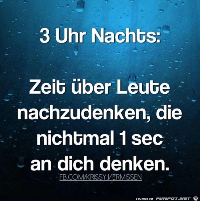 Nachts