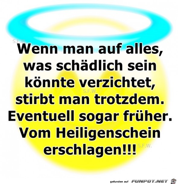 Wenn man auf alles Wenn man auf alles