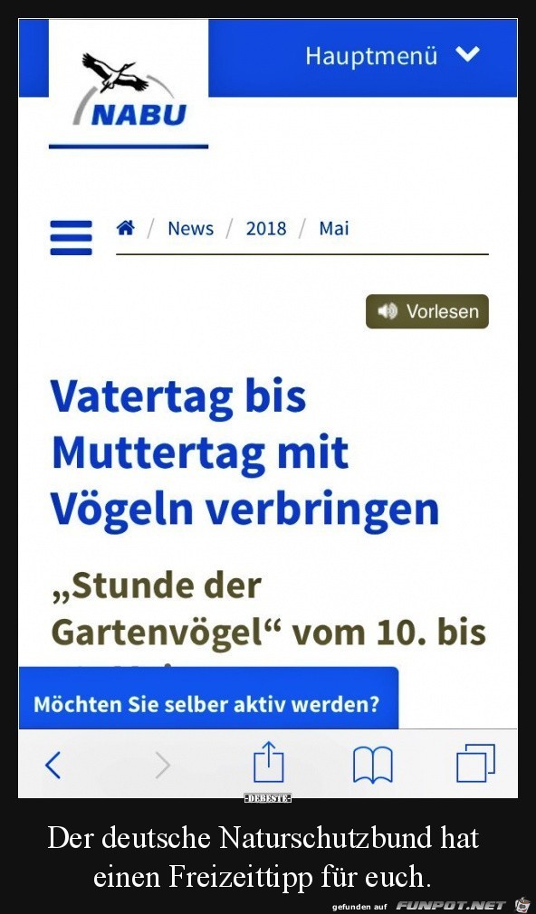 Nette Veranstaltung