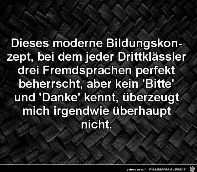 Tolles Bildungskonzept Tolles Bildungskonzept