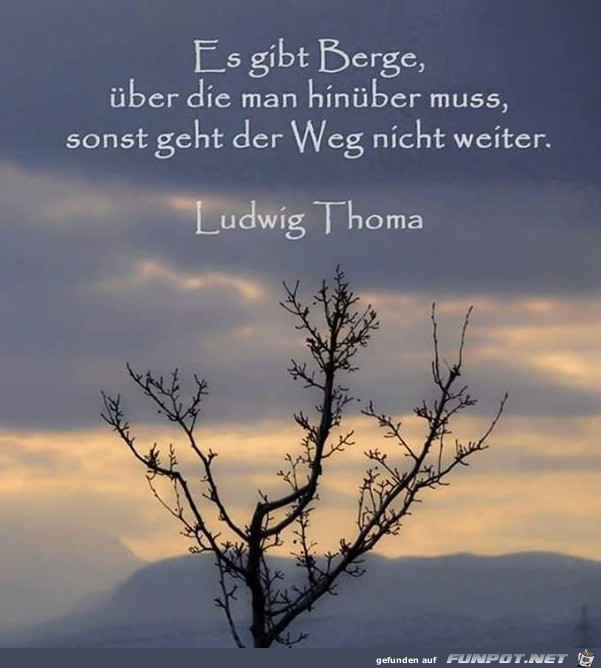 es gibt berge es gibt berge