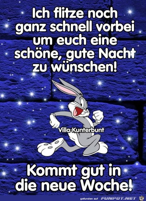 Flitze schnell vorbei Flitze schnell vorbei