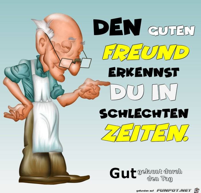 Den guten Freund