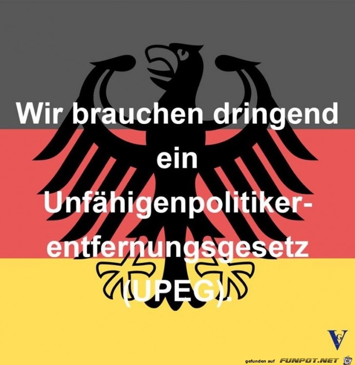 Neues Gesetz nötig Neues Gesetz nötig