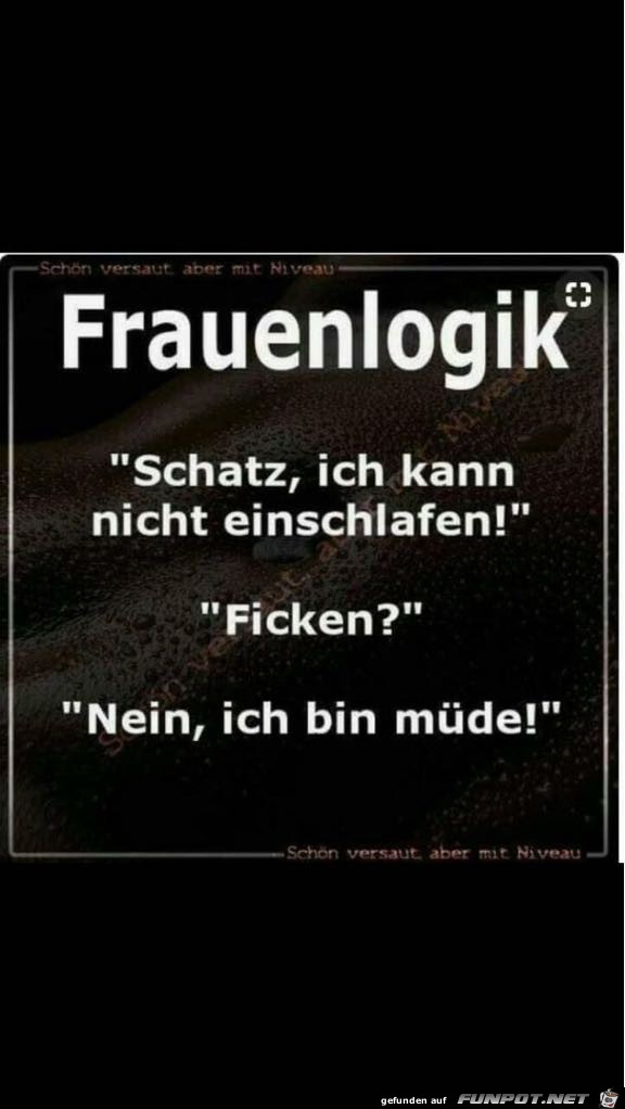 Frauenlogik Frauenlogik