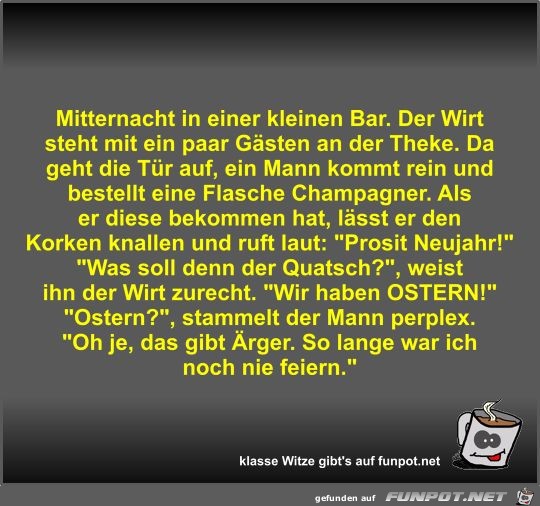 Mitternacht in einer kleinen Bar Mitternacht in einer kleinen Bar