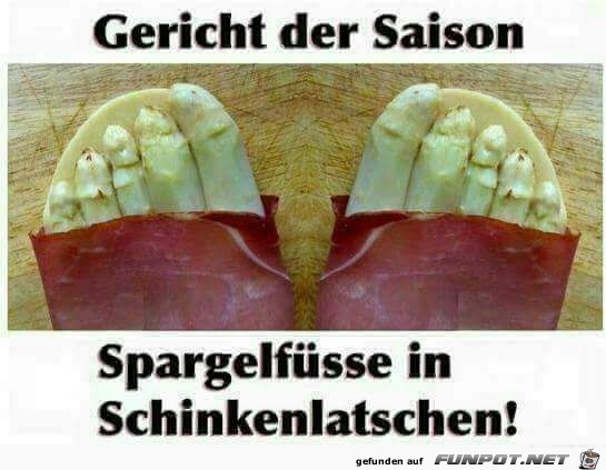 Gericht der Saison Gericht der Saison