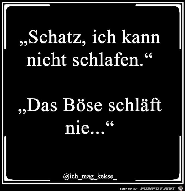 Schlaflos Schlaflos