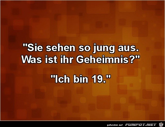 Ist auch jung