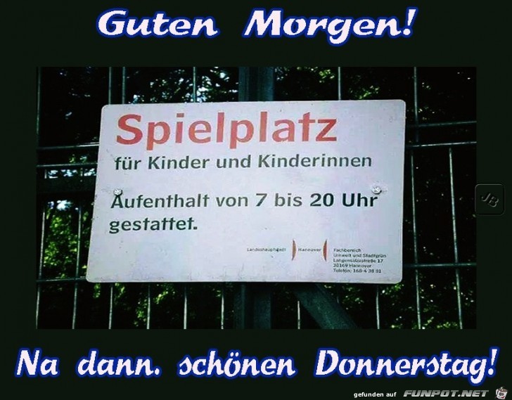 Donnerstag Donnerstag
