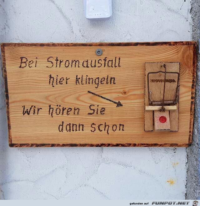 Hier klingeln Hier klingeln