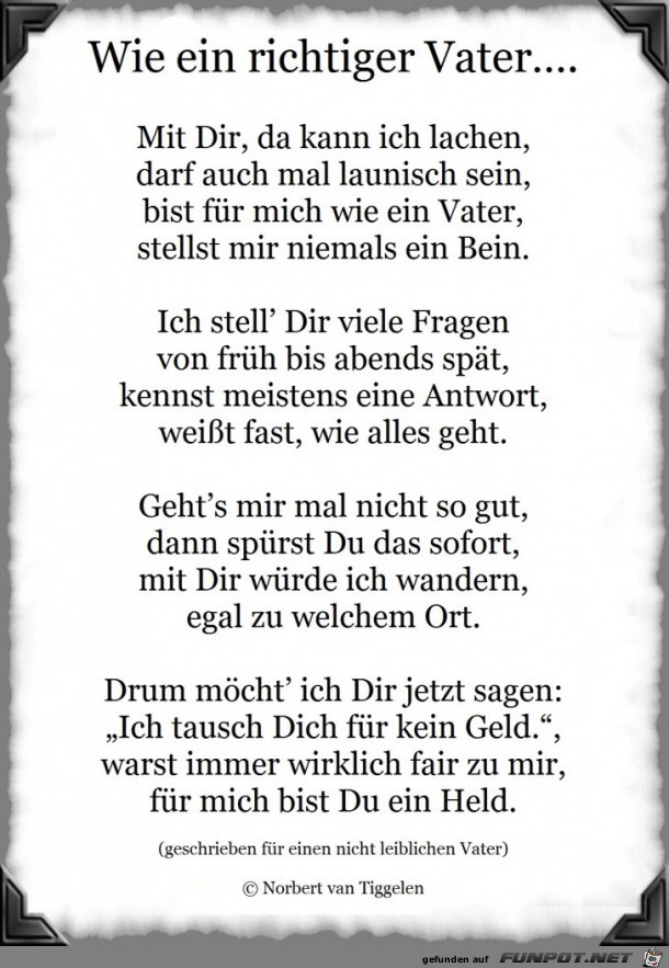 Wie ein richtiger Vater 2018 Wie ein richtiger Vater 2018