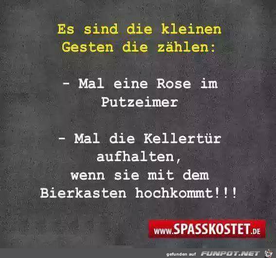 Es sind die kleinene Gesten Es sind die kleinene Gesten