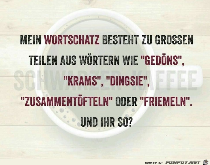 Mein Wortschatz Mein Wortschatz
