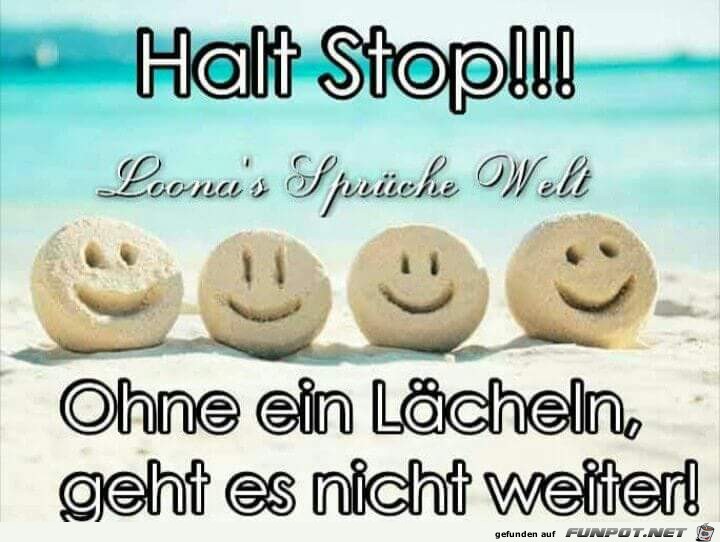 halt stop