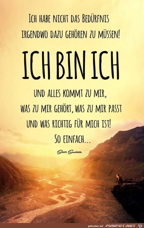 ich habe nicht das Beduerfnis ich habe nicht das Beduerfnis