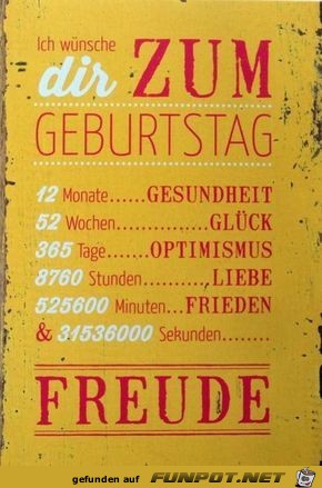 ich wuensche dir zum Geburtstag ich wuensche dir zum Geburtstag