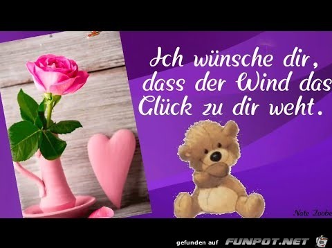 ich wnsche dir......