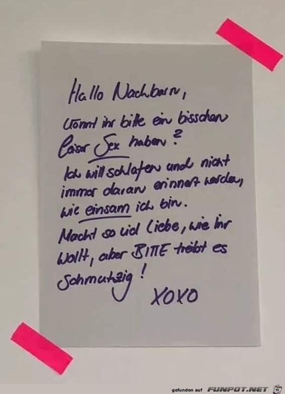 Netter Nachbar Netter Nachbar