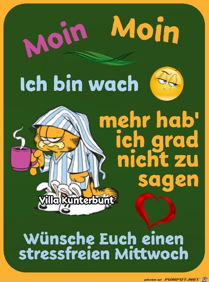 Stressfreien Mittwoch