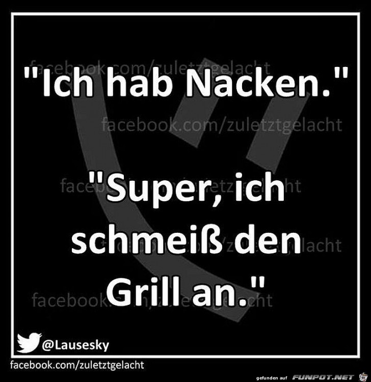 Ich hab Nacken Ich hab Nacken