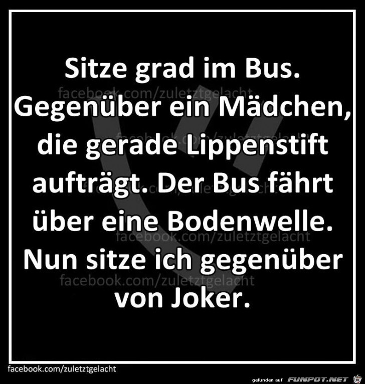 Im Bus