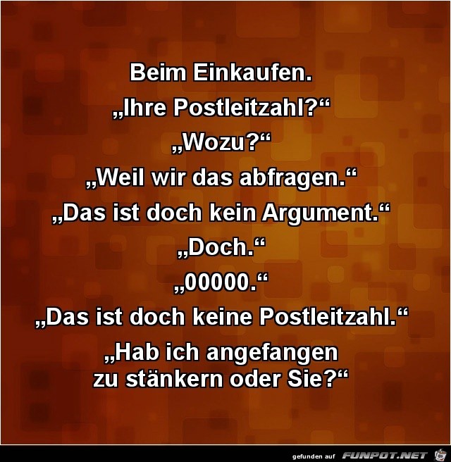 Ihre PLZ bitte