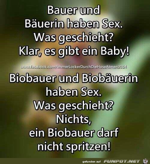 Bauer und Baeuerin