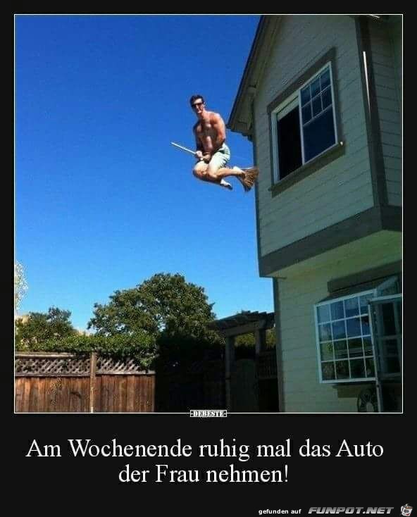 am Wochenende am Wochenende