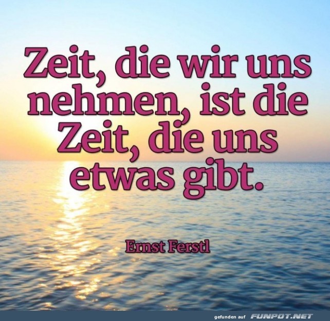 zeit die wir uns nehmen zeit die wir uns nehmen
