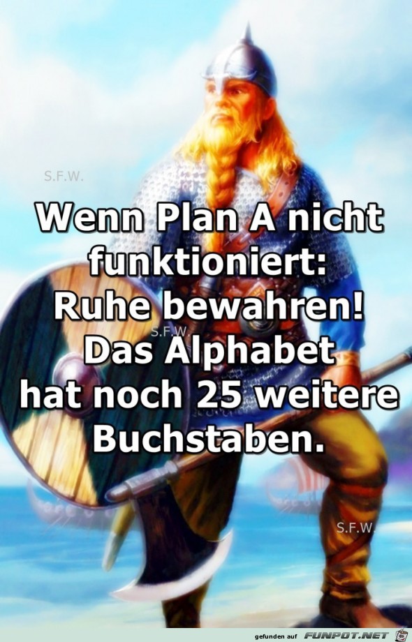 Wenn Plan A