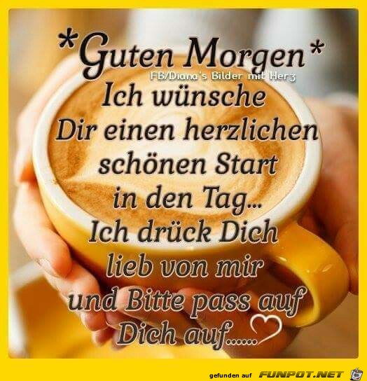 Guten Morgen