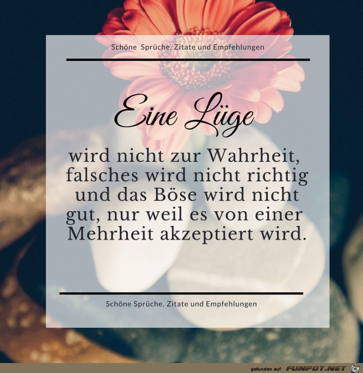 Eine Luege Eine Luege