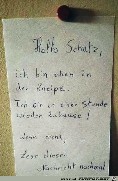 Hallo Schatz Hallo Schatz