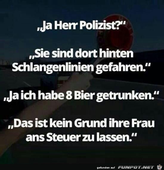 Herr Polizist: Herr Polizist: