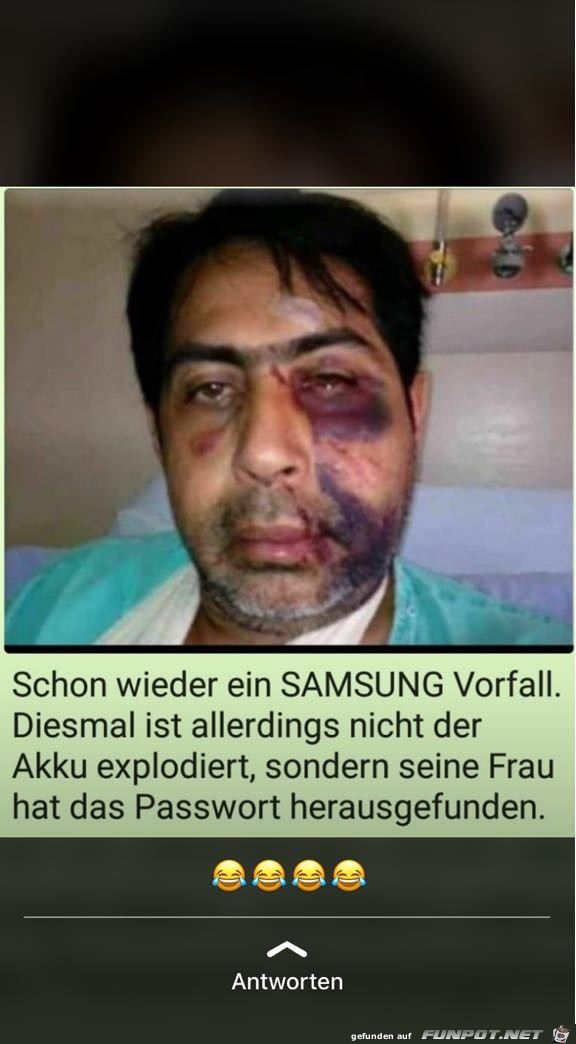 Samsung Vorfall